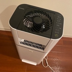 アイリスオーヤマサーキュレーター付除湿機