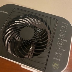 アイリスオーヤマサーキュレーター付除湿機