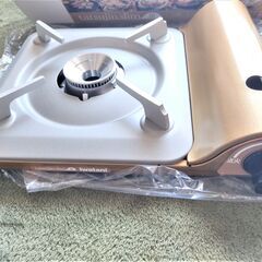 【新品・未使用】イワタニ カセットコンロ 達人スリムⅢ CB-SS-50の画像