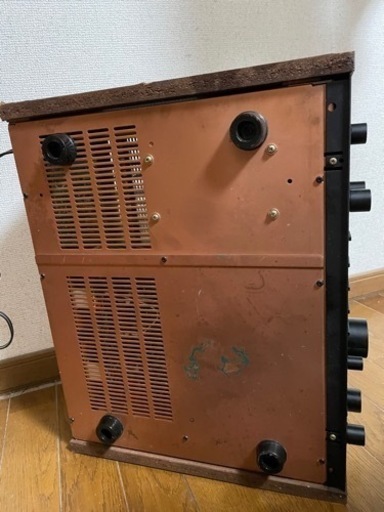 1983年発売 SANSUI サンスイ 山水 AU-D707G EXTRA プリメインアンプ 音響機器 オーディオ 