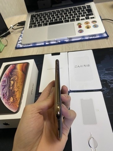 Iphone XS 64GB ゴールド SIM フリー