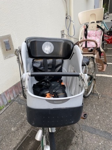 3人乗り　電動アシスト自転車(中古)