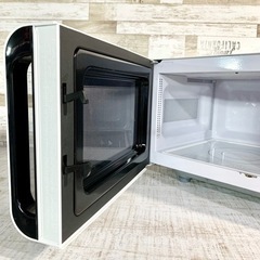 【当日可能‼️】HITACHI 電子レンジ🌟 2020年製✨ 17L フラット庫内⭕️ ヘルツフリー🗾の画像