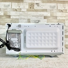 【当日可能‼️】HITACHI 電子レンジ🌟 2020年製✨ 17L フラット庫内⭕️ ヘルツフリー🗾の画像