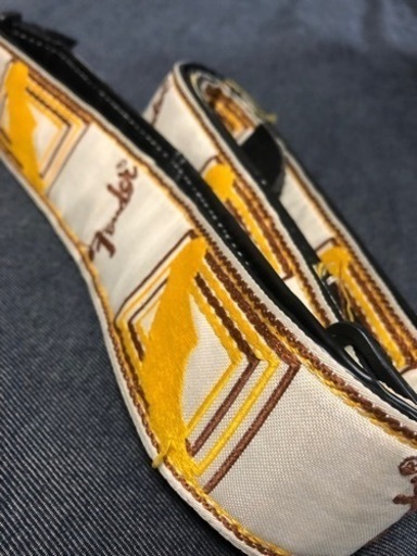 【セット販売】fender ストラップ・ストリングカッター