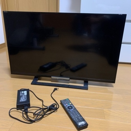ソニー　再出品です。SONY BRAVIA 32型　2015年製　電源ケーブル、リモコン付き