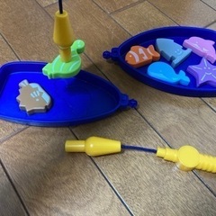 【値下】しまじろうチャレンジ　エデュトイ「つりセット」の画像