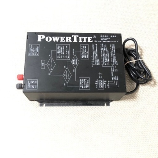 POWERTITE　CH-1225GTD 12V充電器　サブバッテリー充電器　パワータイト　鉛蓄電池充電器