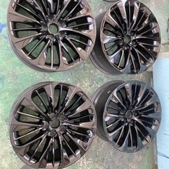 ホイール　リペア塗装　板金塗装もページにあります - 大和市
