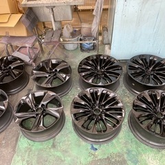 ホイール　リペア塗装　板金塗装もページにあります