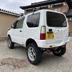 ※訳ありジムニー 5MT エンジンOH 車検5/8の画像