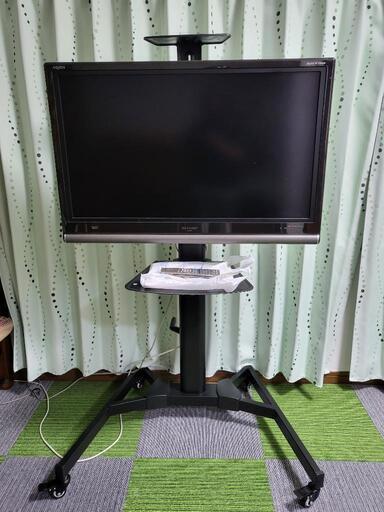 テレビ37インチ テレビ台セット