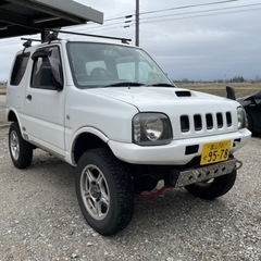 ※訳ありジムニー 5MT エンジンOH 車検5/8