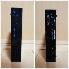 Dell OptiPlex 3050 M Pentium G4400T 2.9GHz 8GB RAM 500GB HDDの画像