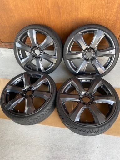 ドルチェ　20インチ　DOLCE  DC34  225/30ZR20 タイヤ・ホイール4本セット