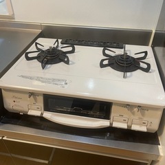 【決まりました】都市ガス、ガスコンロ