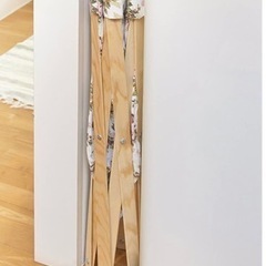 在庫一掃セール！花柄バスケット　新品未使用！の画像