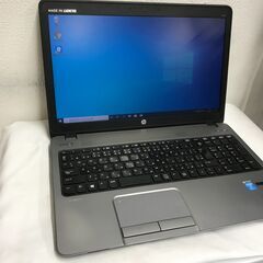 Win11 快速PC ノートパソコン HP ProBook 45...