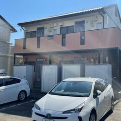 富士市中之郷（富士川）　賃貸　アパート　2階　角部屋　単身用　駐...