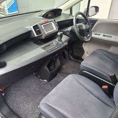 フリードＧエアロ　ジャストセレクション　Ｈ22　車検5/3　走行94000ｋ　純正メモリーナビ＆地デジＴＶ＆フリップダウンモニター　カラーバックカメラ　ETC　両側パワースライド　純正エアロ＆15ＡＷ　キセノン　3列シート7人乗り　の画像