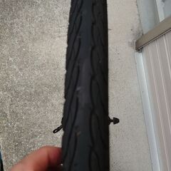 MIYATA自転車　フリーダム タフ前輪の画像