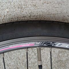 MIYATA自転車　フリーダム タフ前輪の画像
