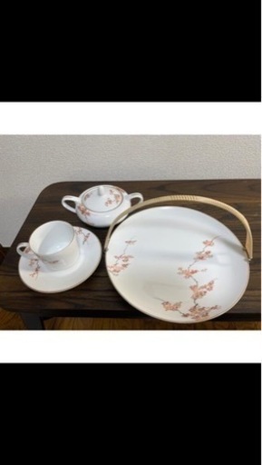 【新品未使用】有田焼　ティーセット　ティーカップ　