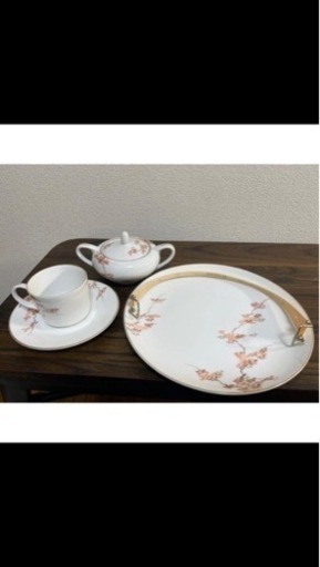 【新品未使用】有田焼　ティーセット　ティーカップ