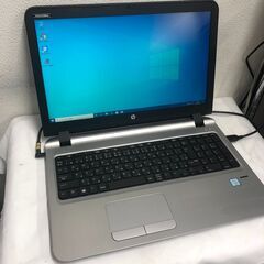 Win11 快速PC ノートパソコン HP ProBook 45...