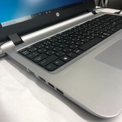 Win11 快速PC ノートパソコン HP ProBook 450G3 P295の画像