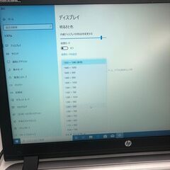 Win11 快速PC ノートパソコン HP ProBook 450G3 P295の画像