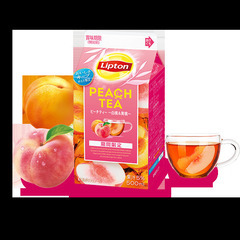 森永乳業 リプトンピーチティー～白桃＆黄桃～500ml×20本セット