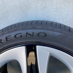 ★取引中です★【17インチ】プリウス純正ツーリングホイール4本セット　タイヤREGNOですの画像