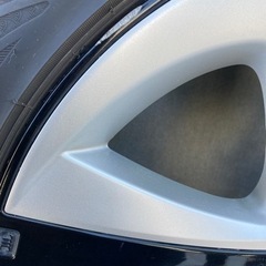 ★取引中です★【17インチ】プリウス純正ツーリングホイール4本セット　タイヤREGNOですの画像