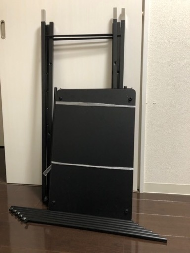 [取引先決まりました].  ランドリーラック　棚