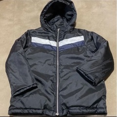 コムサイズム　リバーシブルコート　　140㎝の画像