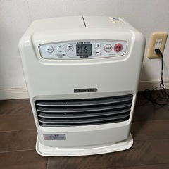 石油ファンヒーター　差し上げます
