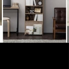 本棚　マガジンラックの画像