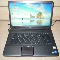SSDに変更 ❗Win10 Pro SONY VAIO VGN-...
