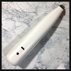꒰未使用꒱ペット用 充電式LEDライト 防水小型電動バリカン 白...