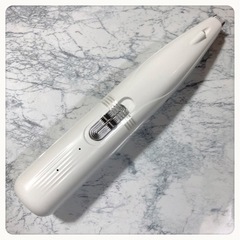 ꒰未使用꒱ペット用 充電式LEDライト 防水小型電動バリカン 白 部分ヘアカットの画像