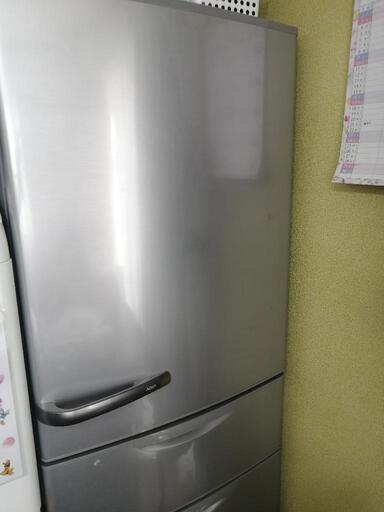 冷蔵庫 AQUA AQR-361C  2014年製 355L