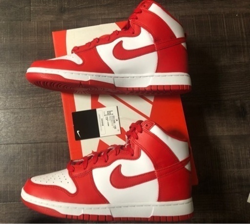 NIKE ダンクハイ　チャンピョンシップ　レッド