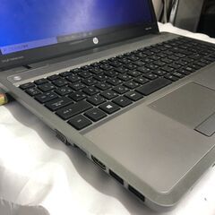 Win11 快速PC ノートパソコン HP 4540S P297の画像