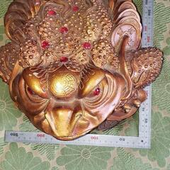 大きい金運？のカエルの画像
