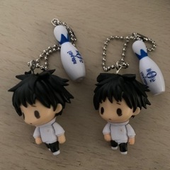 呪術廻戦キーホールダーの画像