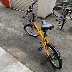 ハマー　20インチ　折りたたみ自転車の画像