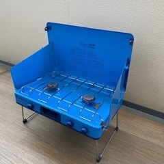 ツーバーナーコンロ