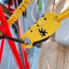 ロードバイク　TRECK 赤🚴‍♀️の画像