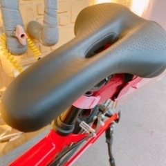 ロードバイク　TRECK 赤🚴‍♀️の画像